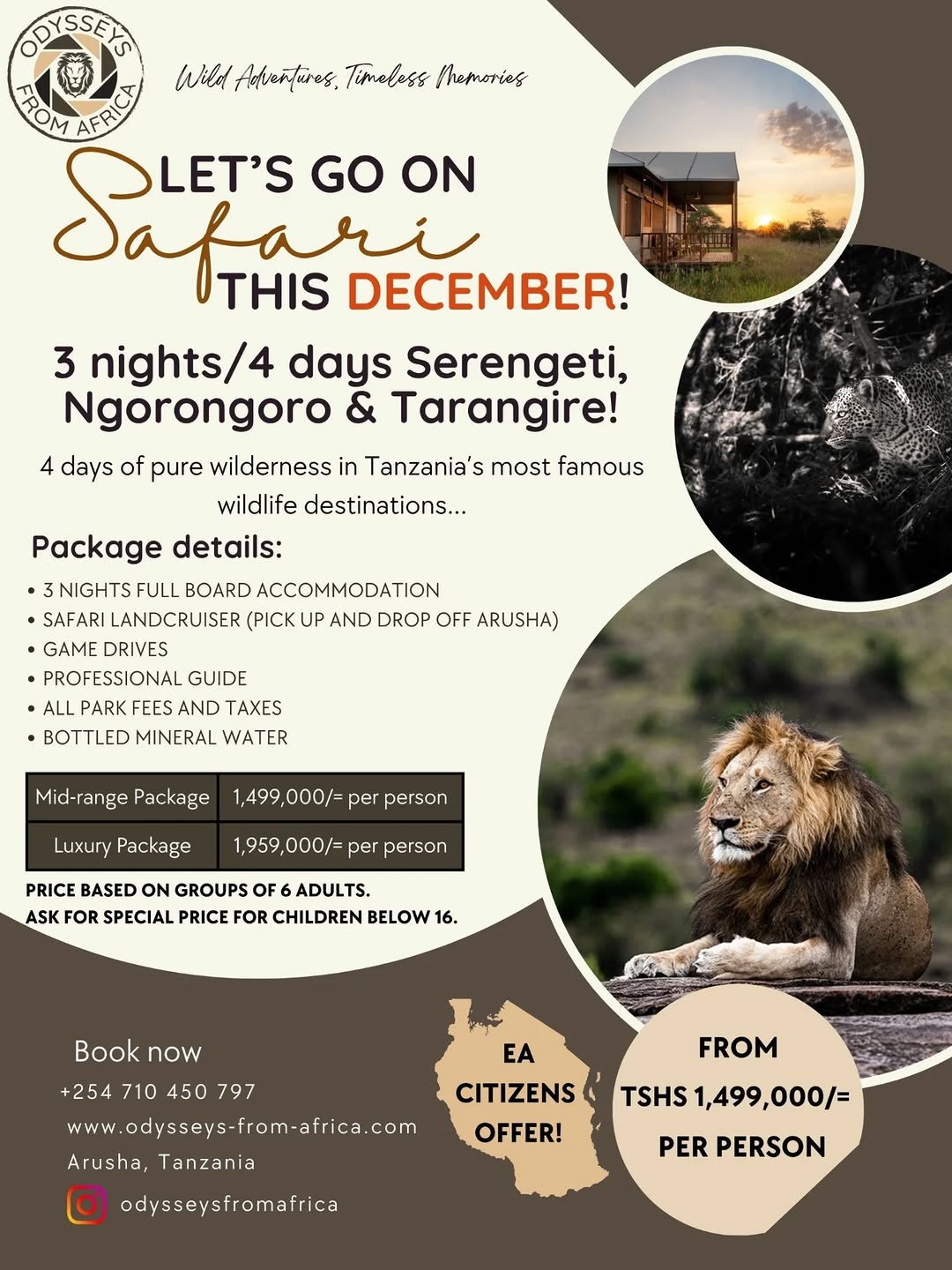 Tanzania vs Kenya safari