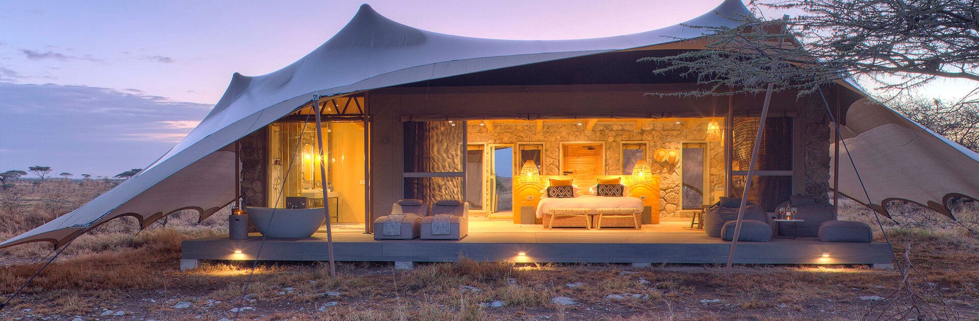 Serengeti luxury safari