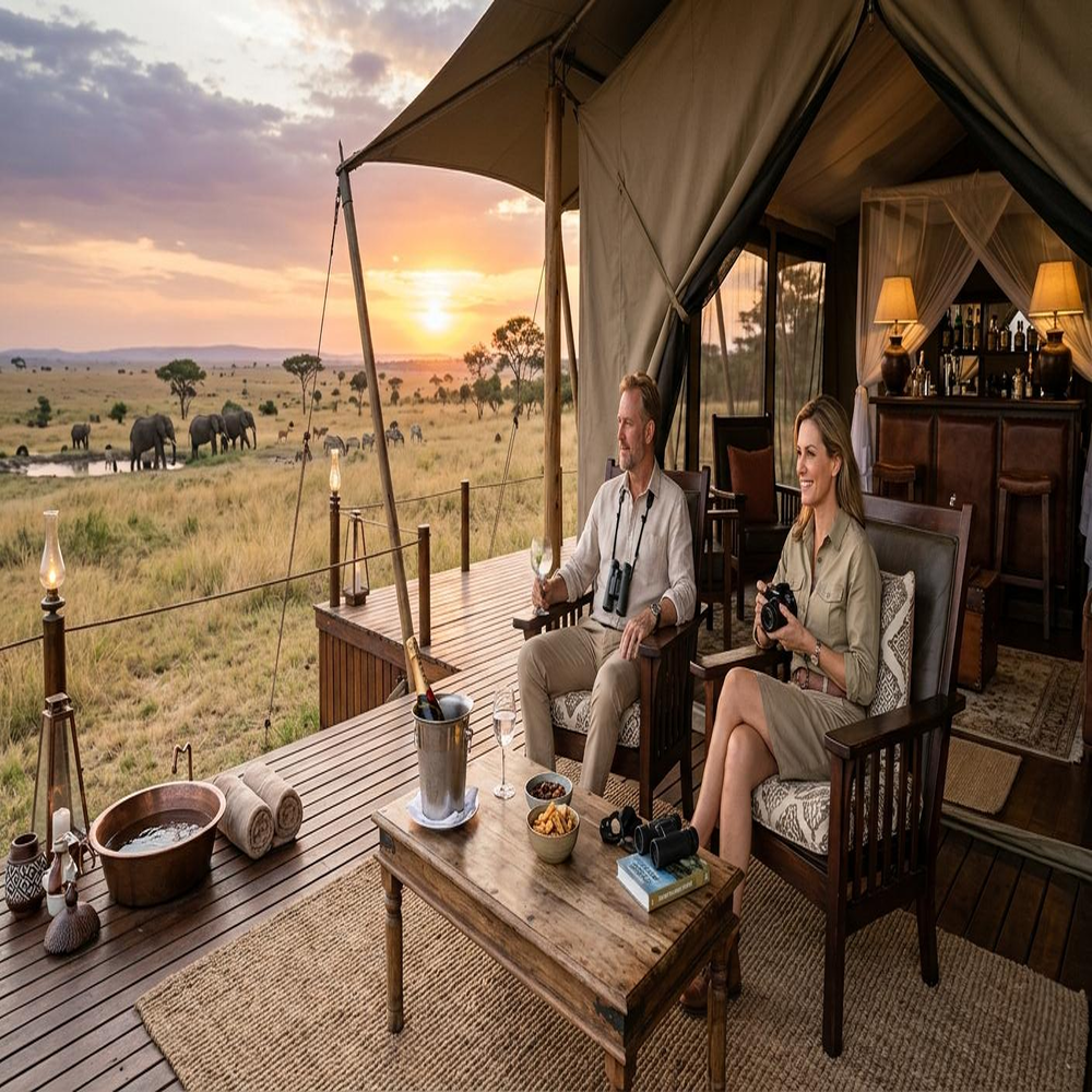 Luxury African safari packages