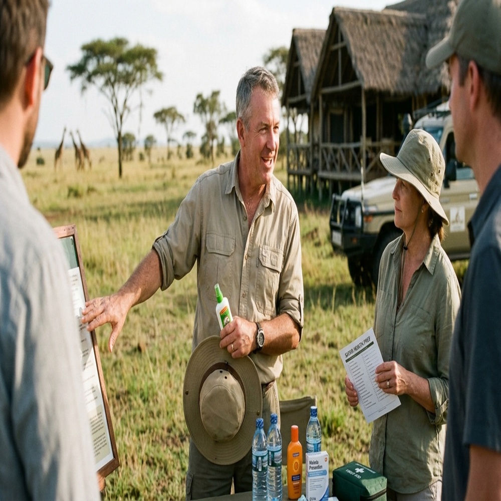 safari health tips for US travelers
