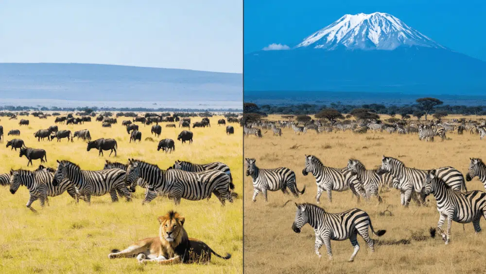 Tanzania vs Kenya Safari: Which Is Better? Complete 2026 Guide