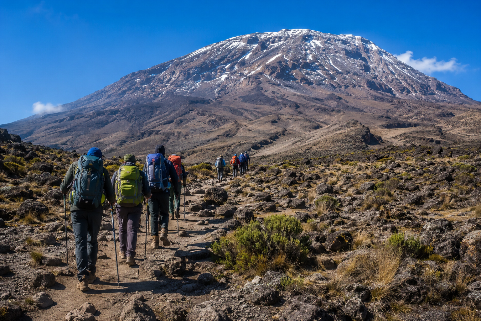 Lemosho Route Kilimanjaro