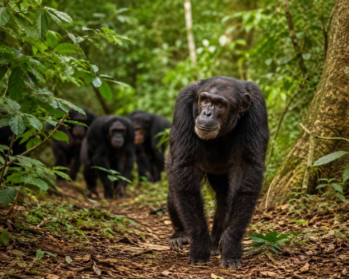 Gombe Stream chimpanzee trekking
