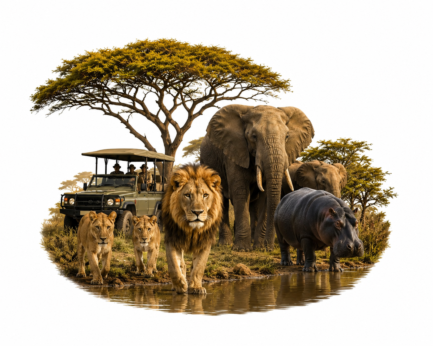 Katavi National Park safari
