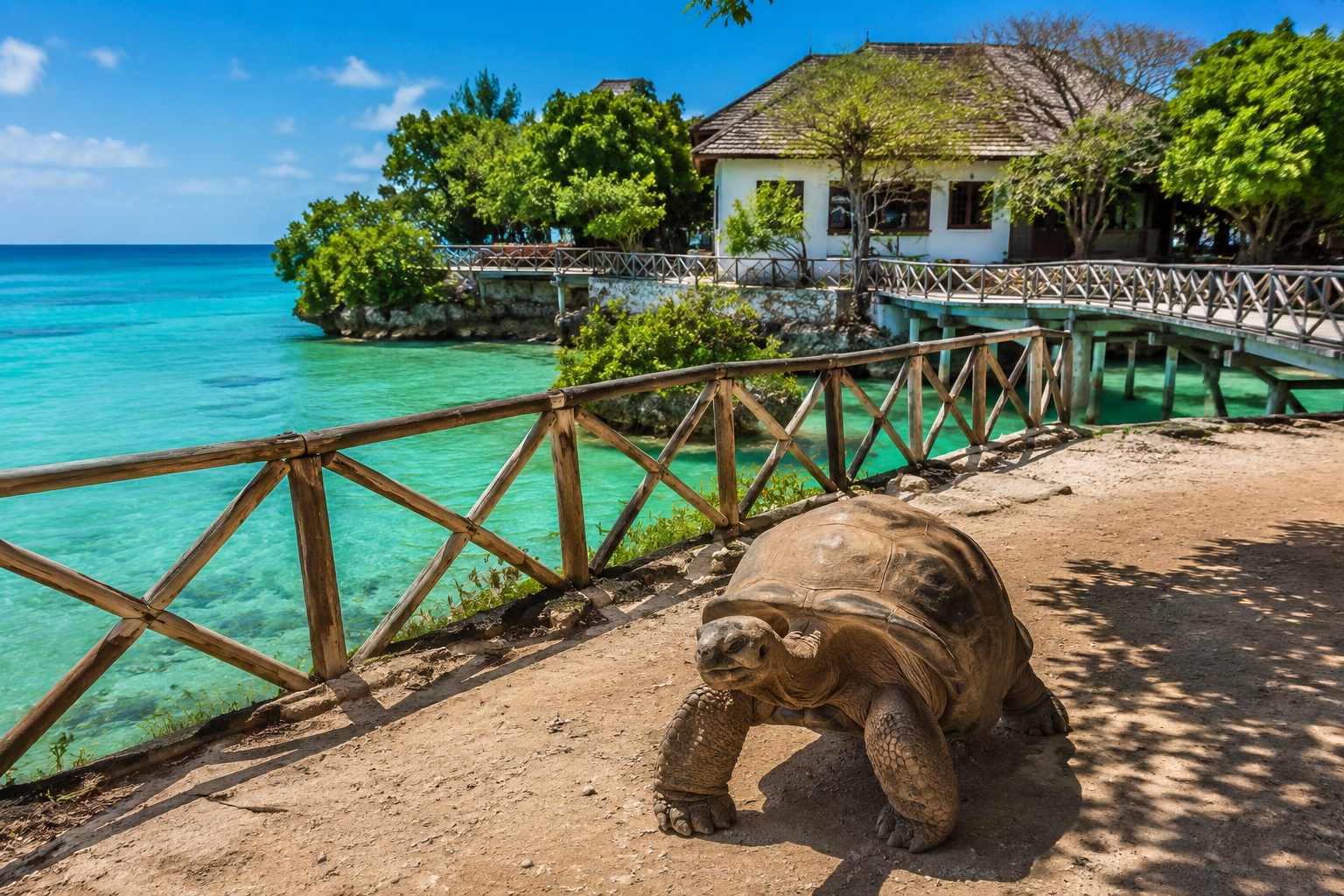 Prison Island Zanzibar