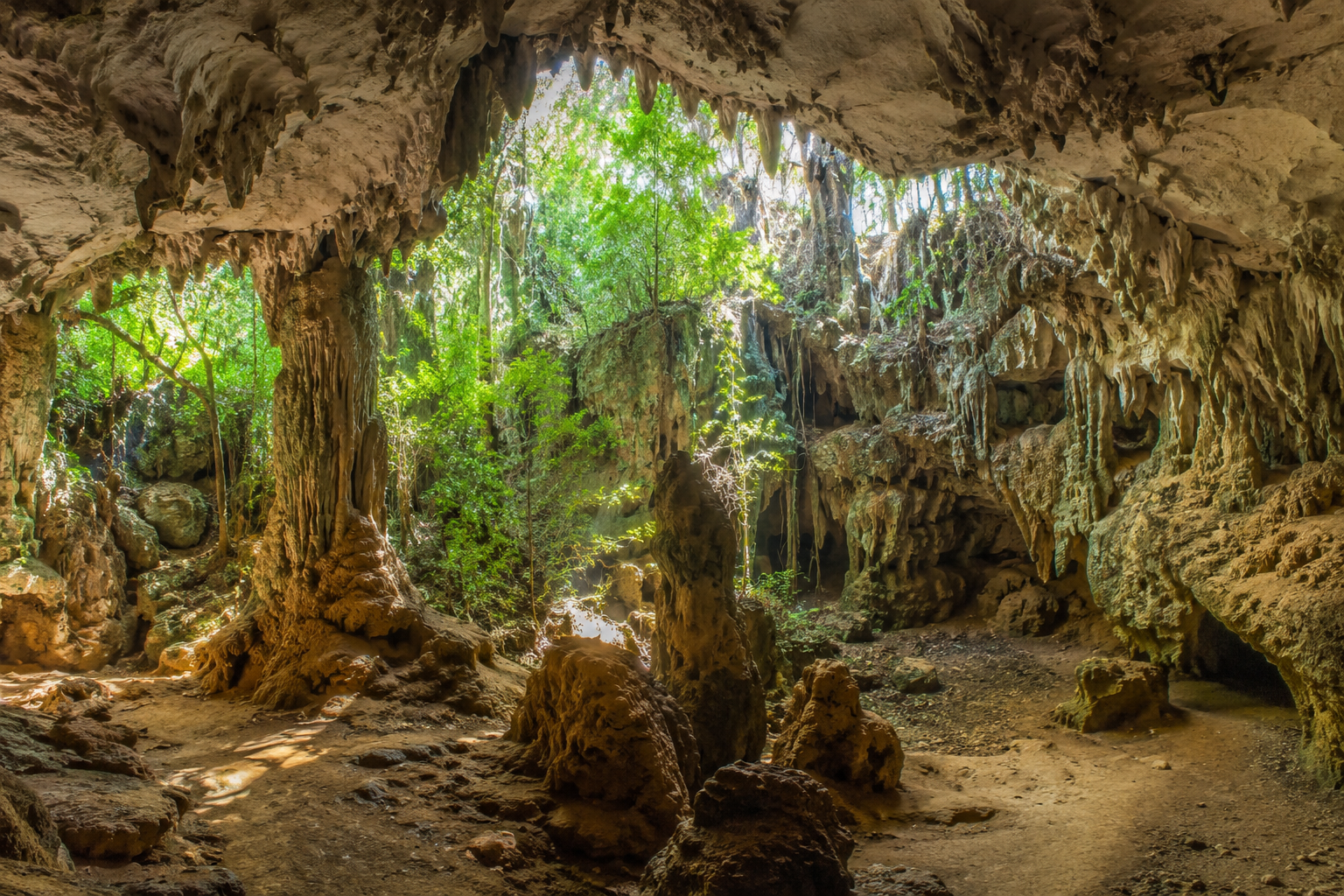 Amboni Caves Tanga