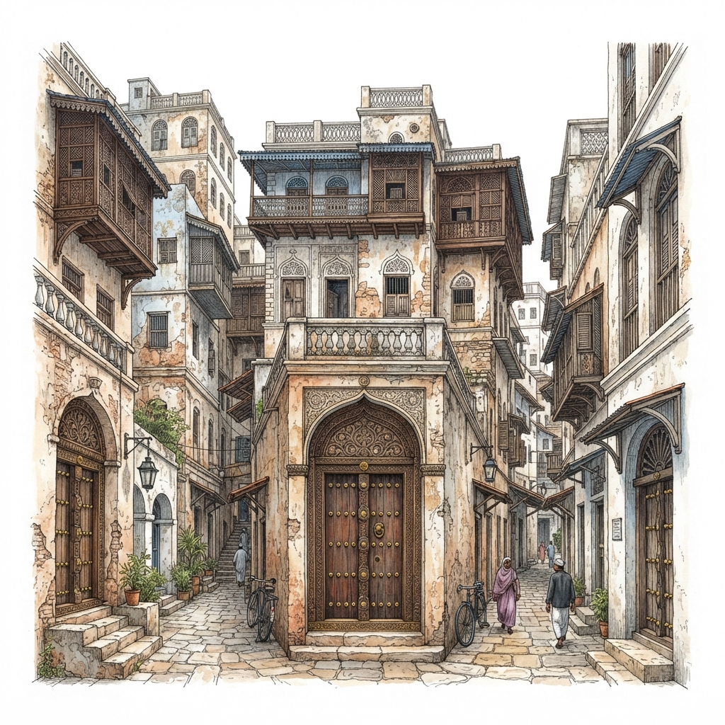 Bagamoyo historic town