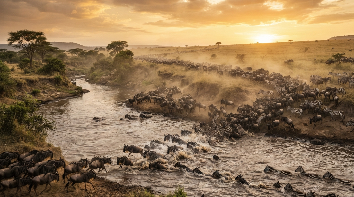 Grumeti safari