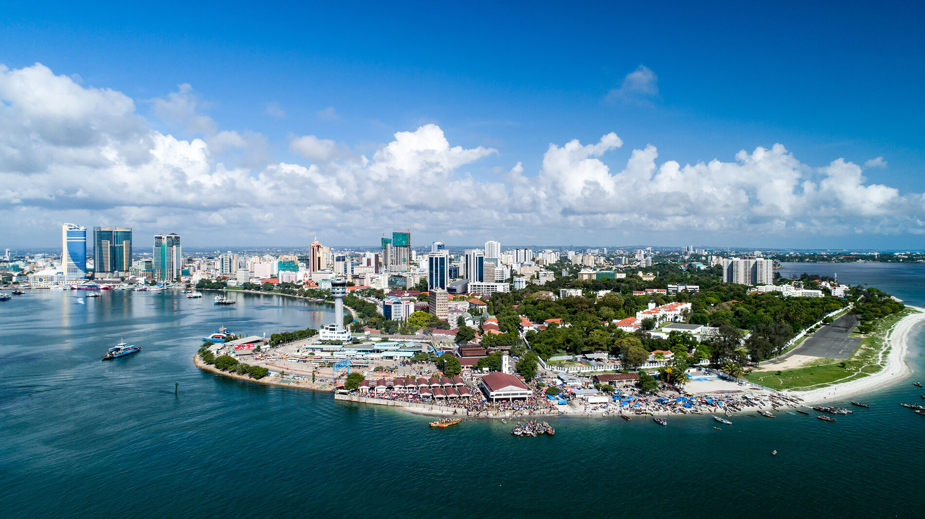 Dar es Salaam stopover